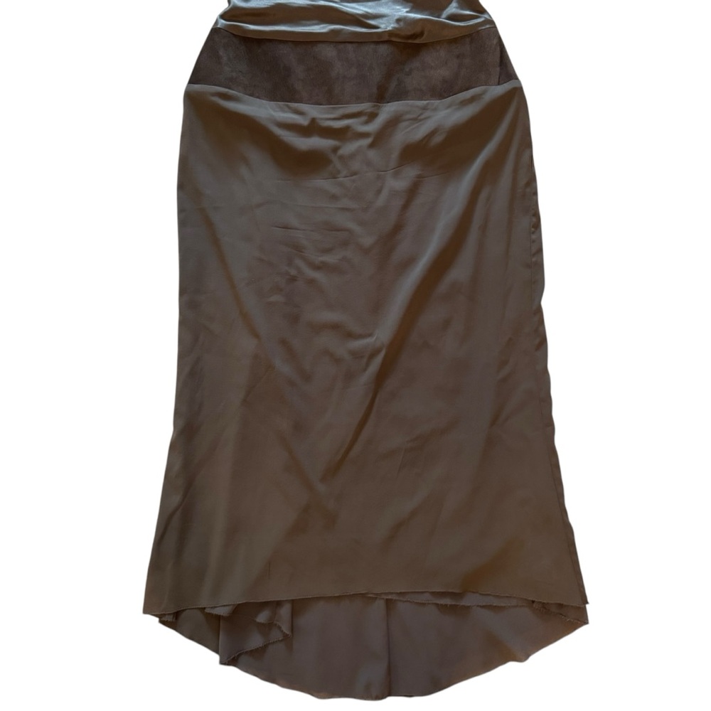 Nicole Miller Brown Midi Dress - Picture 4 of 11